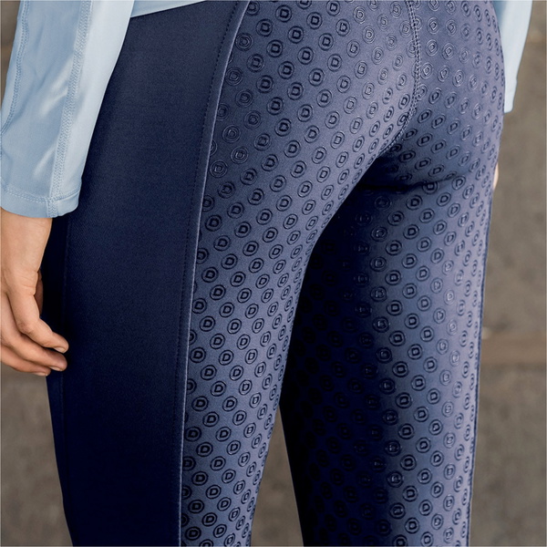 Dublin Womens Performance Cool-It Gel Riding Tights 590203 - Navy